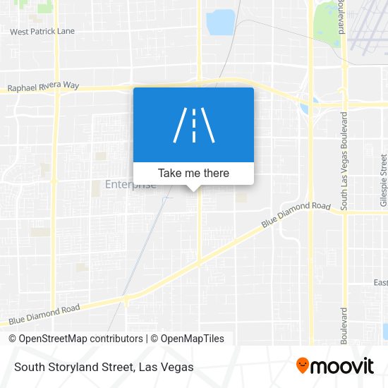 South Storyland Street map