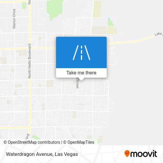 Mapa de Waterdragon Avenue