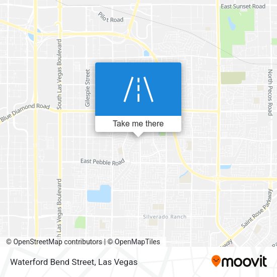 Waterford Bend Street map
