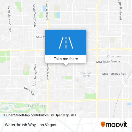 Waterthrush Way map