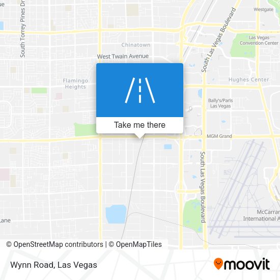 Mapa de Wynn Road