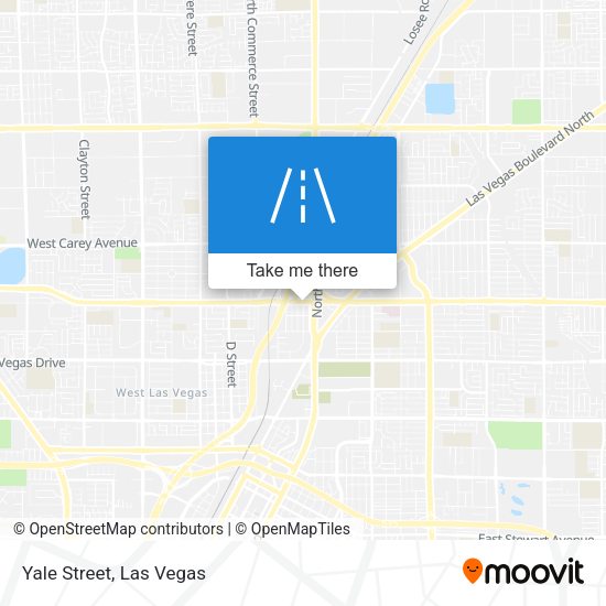 Mapa de Yale Street