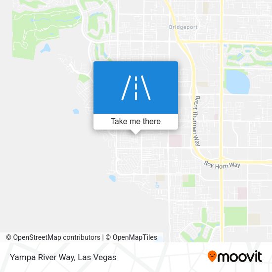 Mapa de Yampa River Way