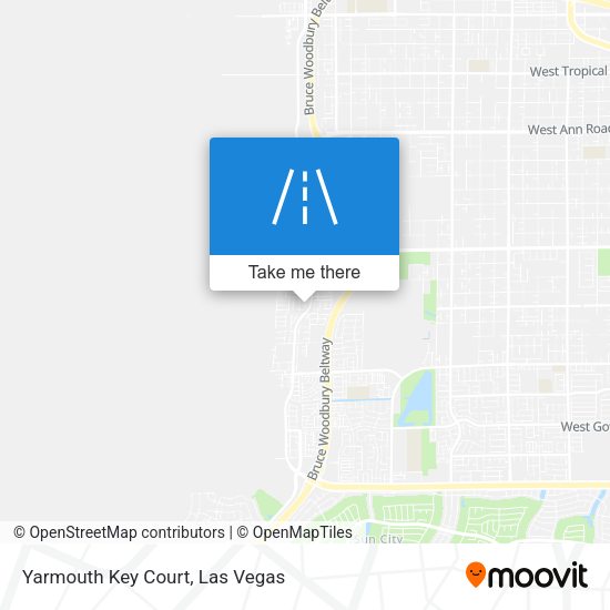 Yarmouth Key Court map