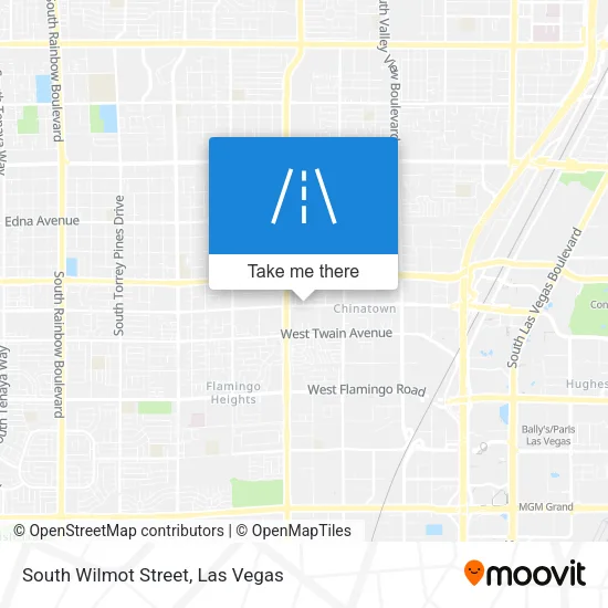 Mapa de South Wilmot Street