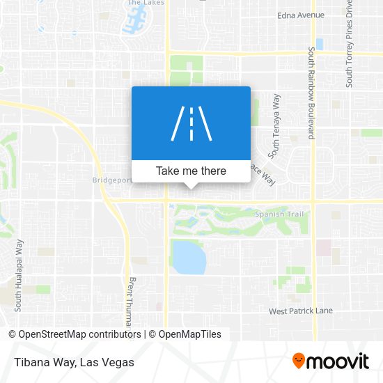 Mapa de Tibana Way