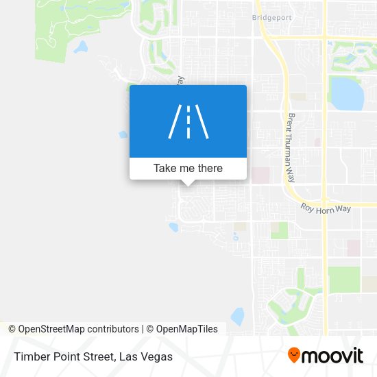 Timber Point Street map
