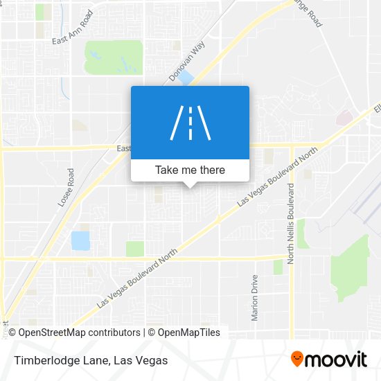 Mapa de Timberlodge Lane