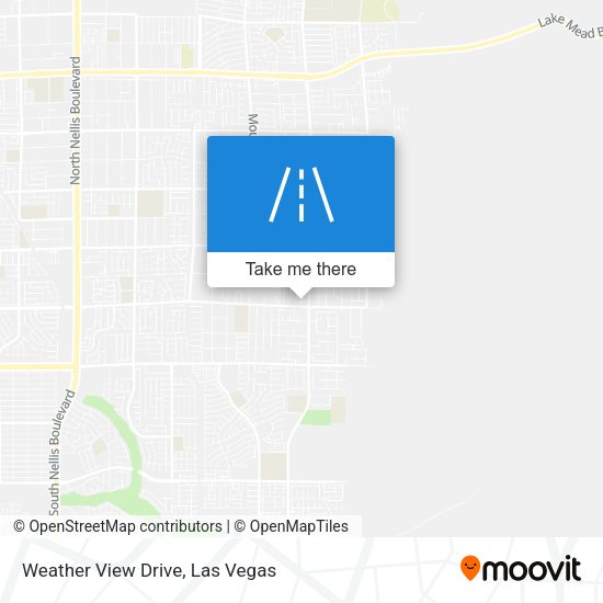 Mapa de Weather View Drive