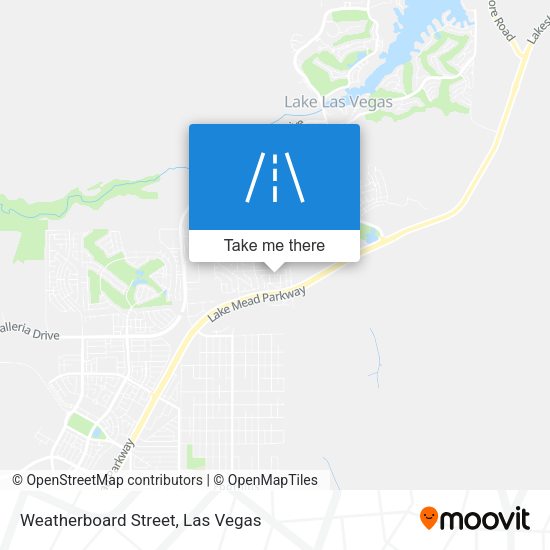 Weatherboard Street map