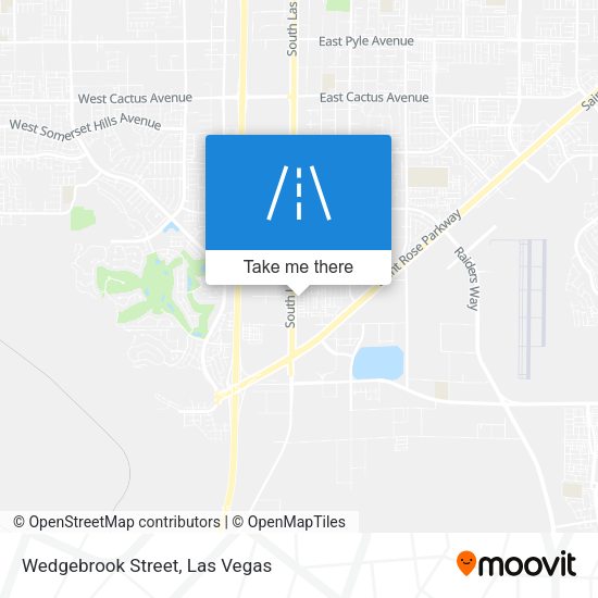 Wedgebrook Street map