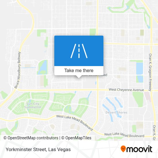 Yorkminster Street map