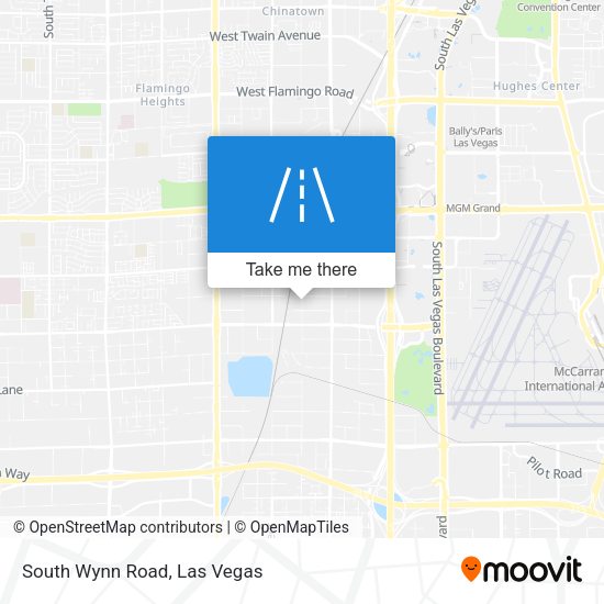 Mapa de South Wynn Road