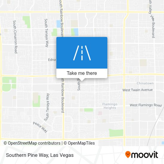 Mapa de Southern Pine Way