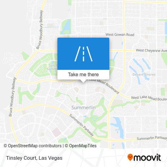 Tinsley Court map