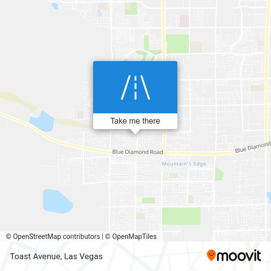 Mapa de Toast Avenue