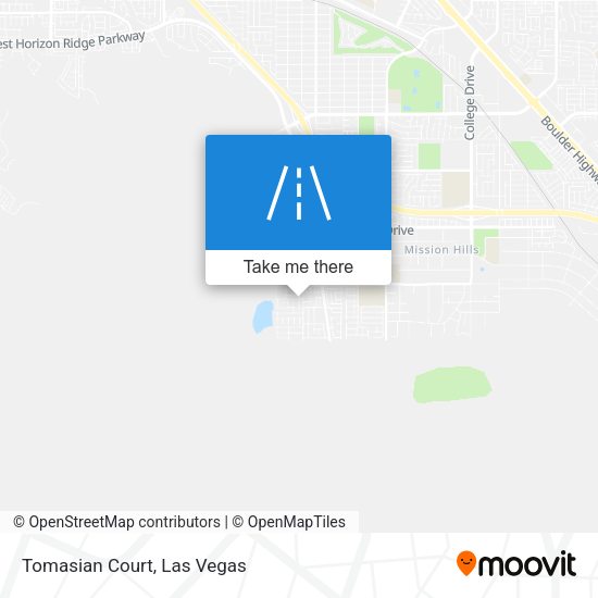 Mapa de Tomasian Court