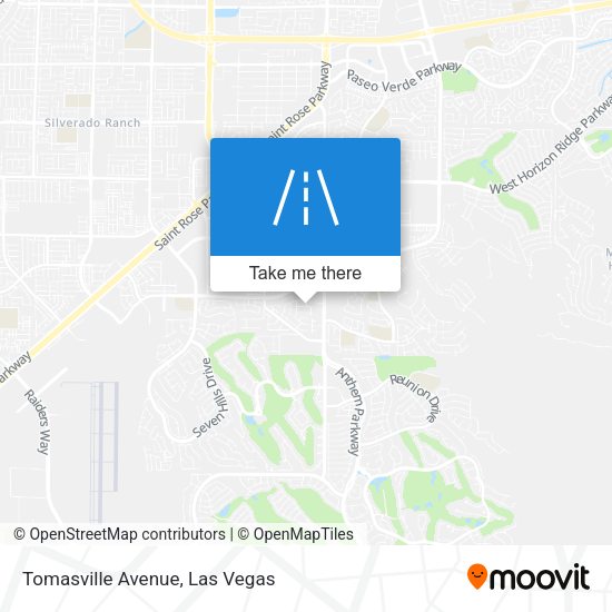 Mapa de Tomasville Avenue