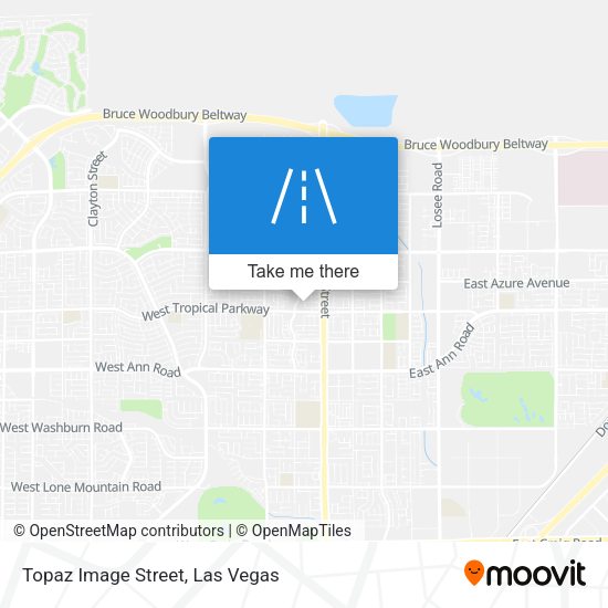 Topaz Image Street map