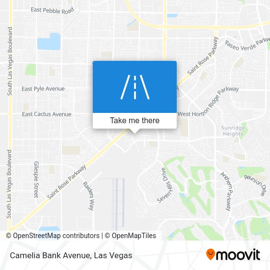 Camelia Bank Avenue map