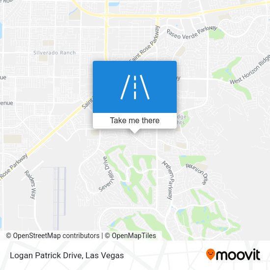 Logan Patrick Drive map