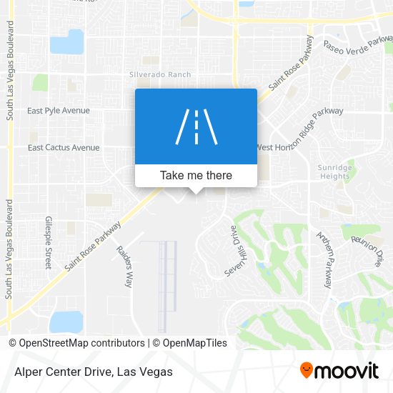 Alper Center Drive map