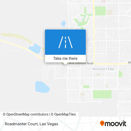 Roadmaster Court map
