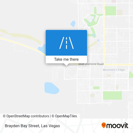 Mapa de Brayden Bay Street