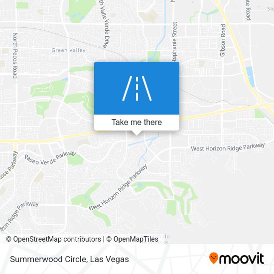 Mapa de Summerwood Circle