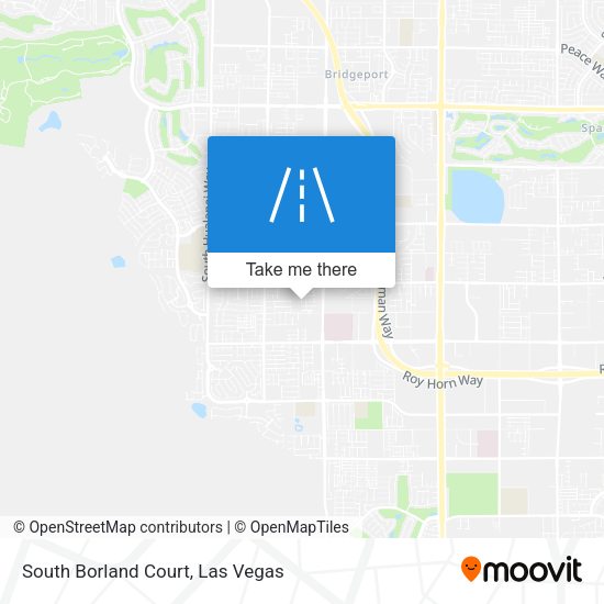 South Borland Court map