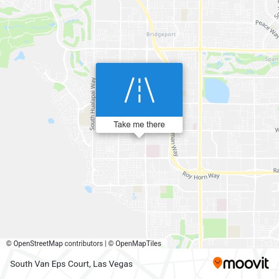 South Van Eps Court map