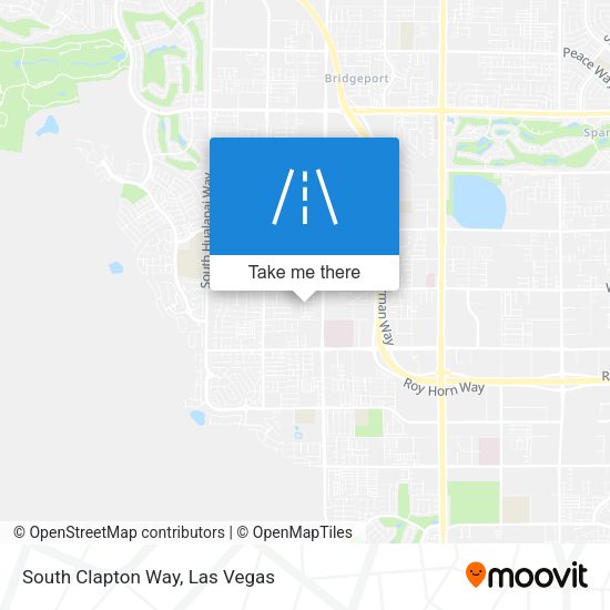 South Clapton Way map