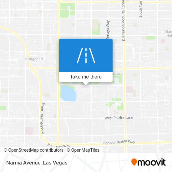 Mapa de Narnia Avenue