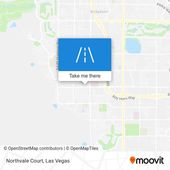 Mapa de Northvale Court