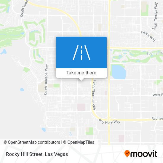 Mapa de Rocky Hill Street
