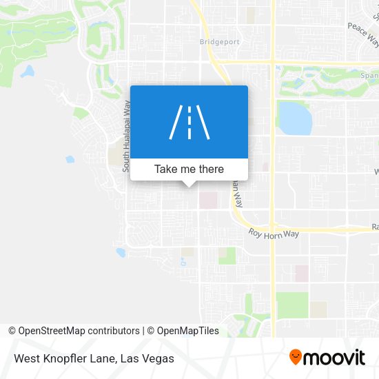 West Knopfler Lane map