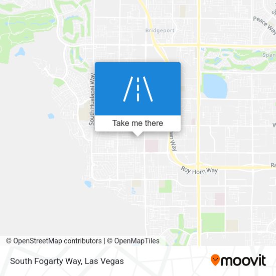 South Fogarty Way map