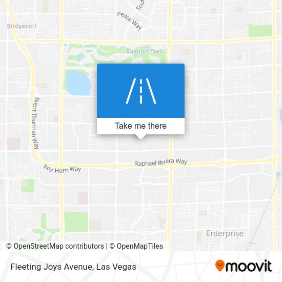 Fleeting Joys Avenue map