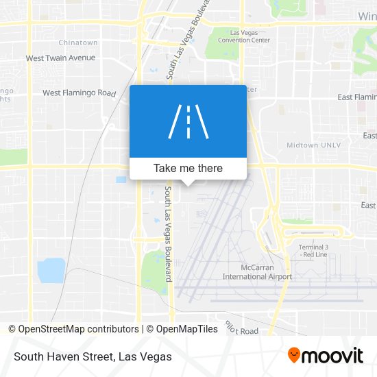 Mapa de South Haven Street