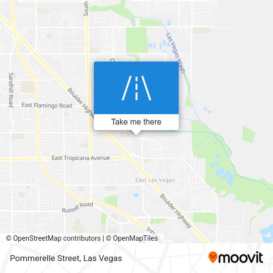 Pommerelle Street map