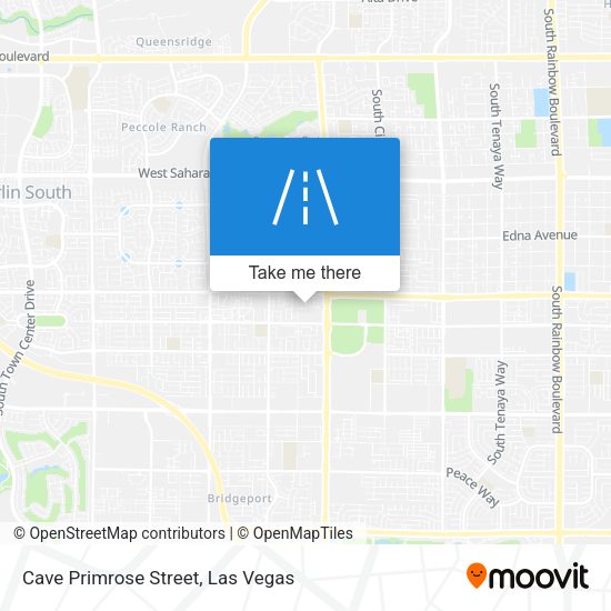 Cave Primrose Street map