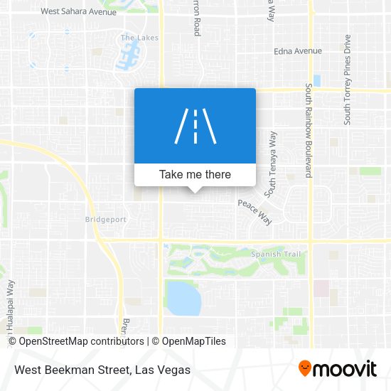 Mapa de West Beekman Street