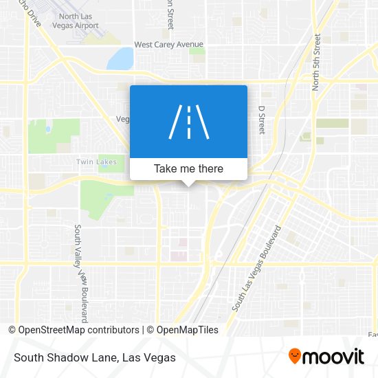 Mapa de South Shadow Lane