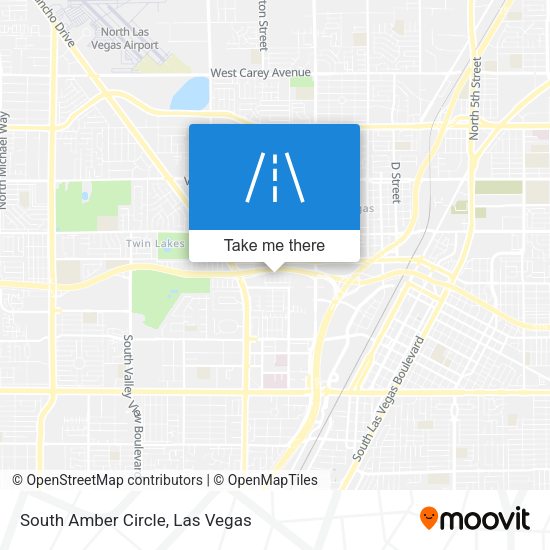 Mapa de South Amber Circle