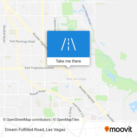 Dream Fulfilled Road map