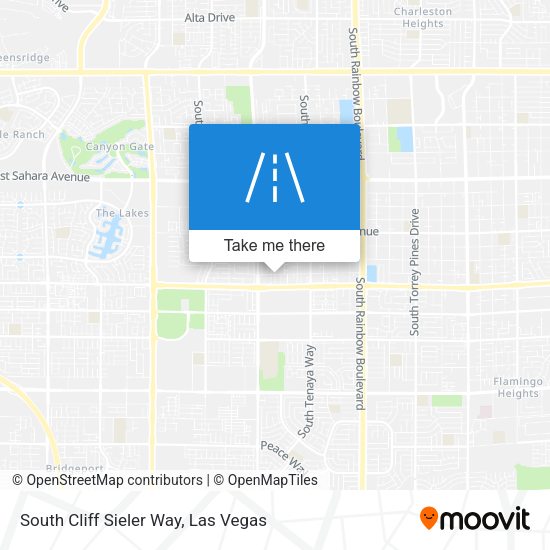 South Cliff Sieler Way map