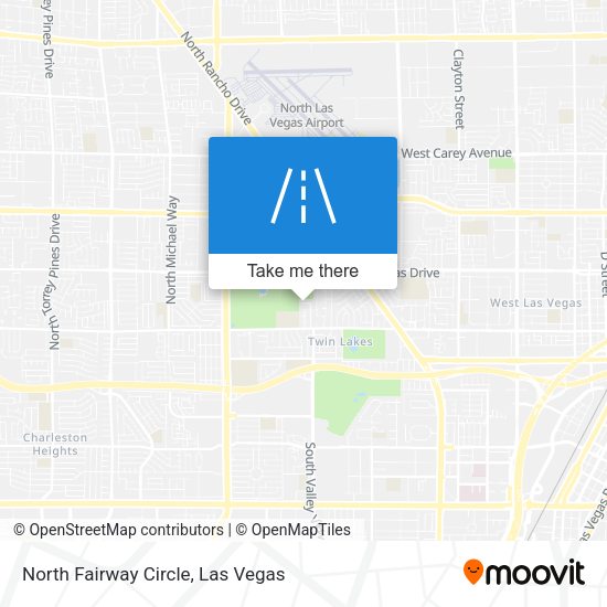 North Fairway Circle map