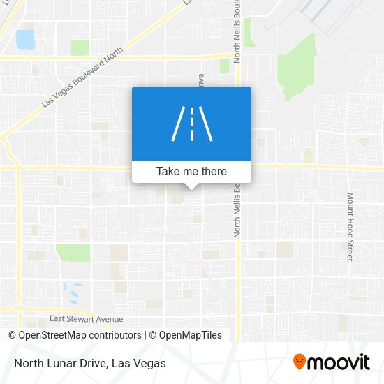 North Lunar Drive map