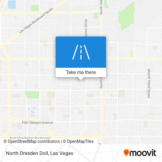 North Dresden Doll map