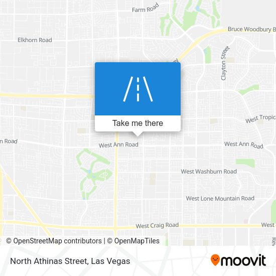 North Athinas Street map